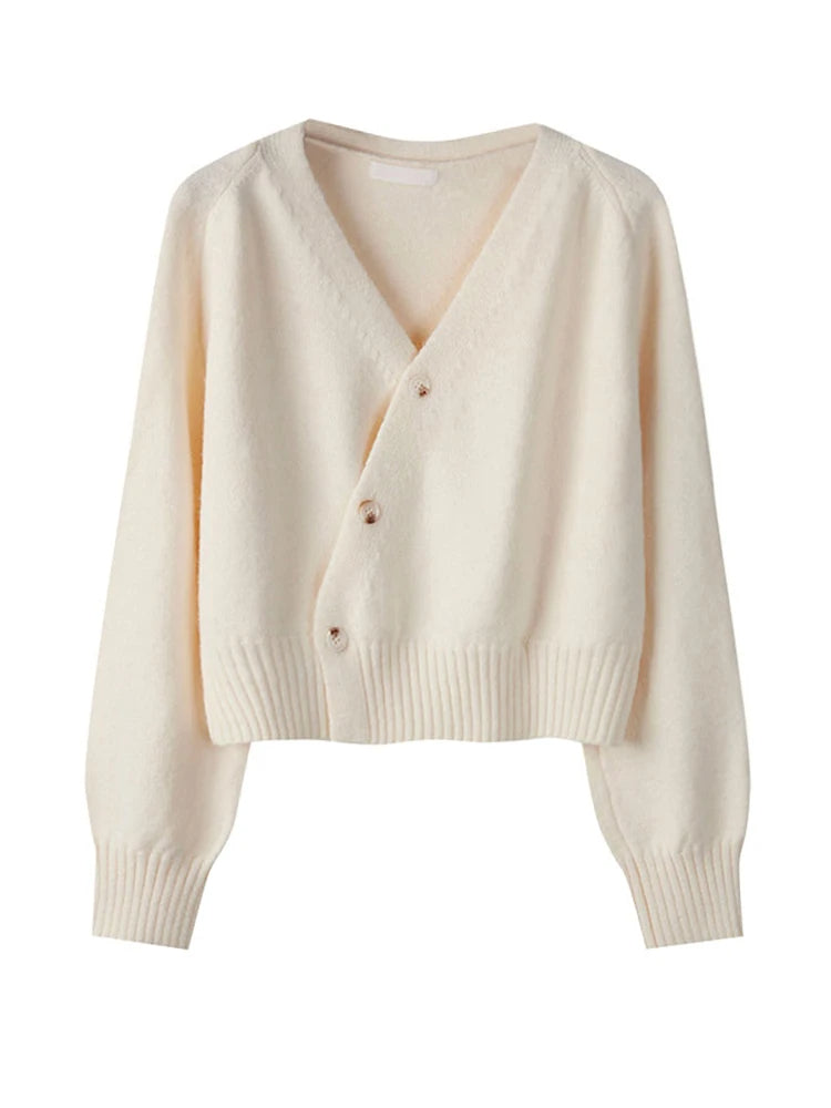 Drune | Gemütlicher Cardigan Pullover Weich und Warm