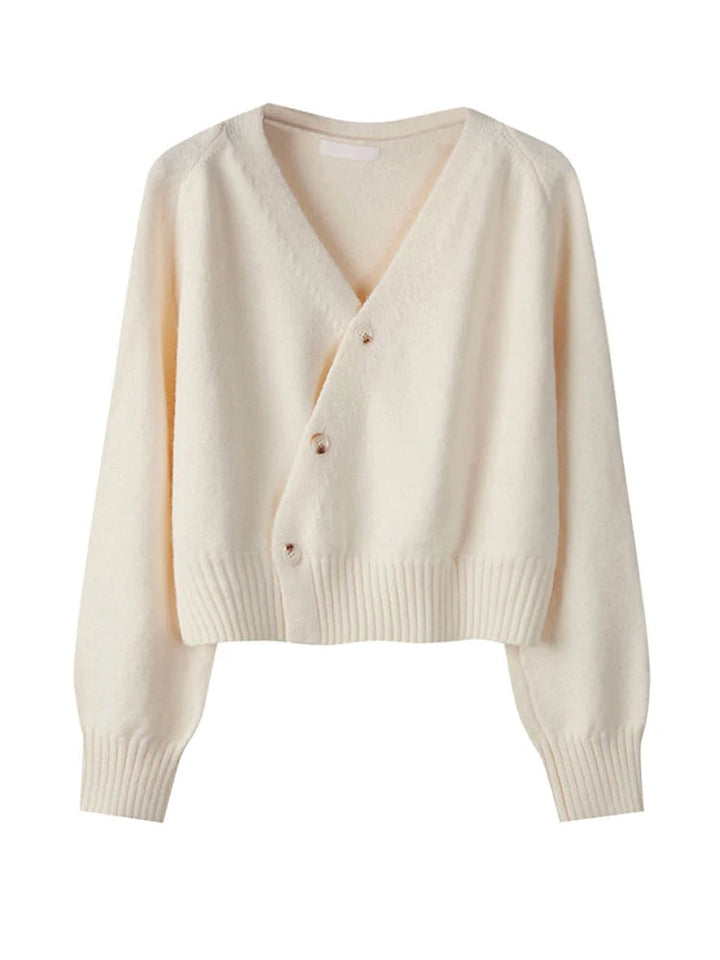 Drune | Gemütlicher Cardigan Pullover Weich und Warm
