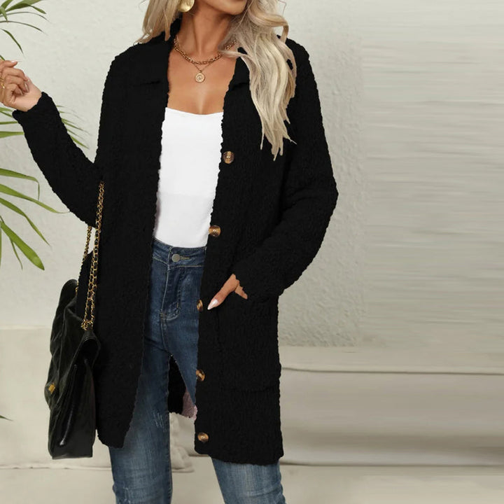 Drune | Bequeme Freizeitstrickjacke für Alltag