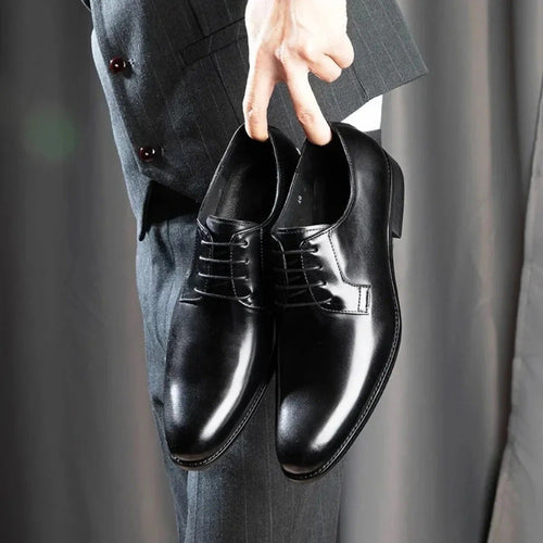 Drune | Derby Lederschuhe Für Herren Colt, Stil Und Eleganz