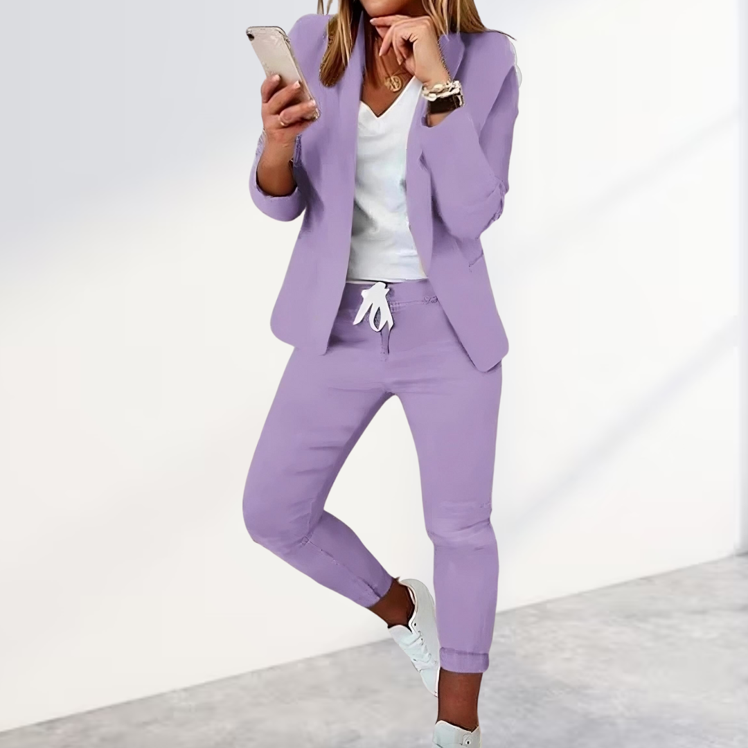 Drune | Stilvolle Blazer & Hose Satz