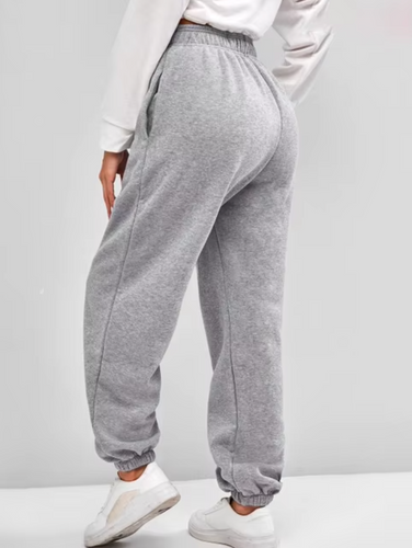 Drune | High-Waisted Jogginghose