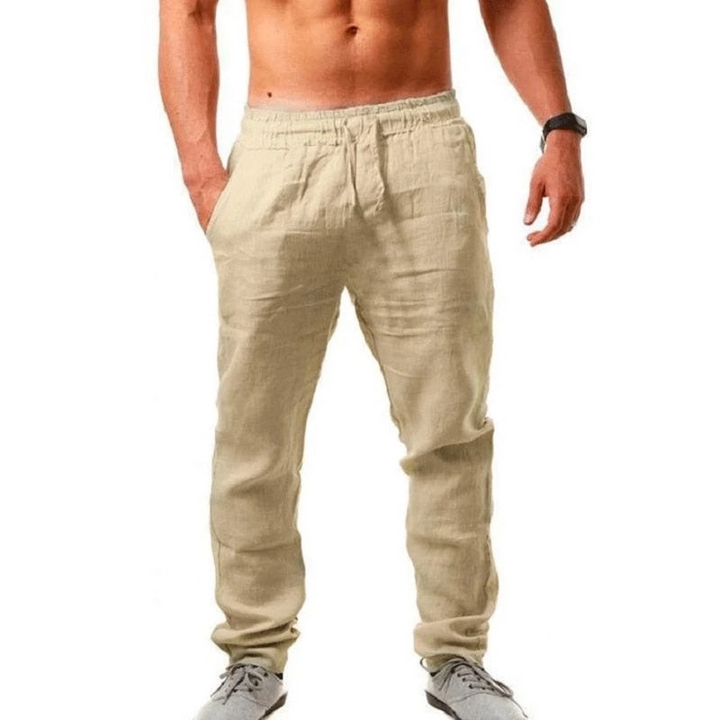 Drune | Herren Leinenhose Eine Stilvolle & Luftige Sommerhose für Männer
