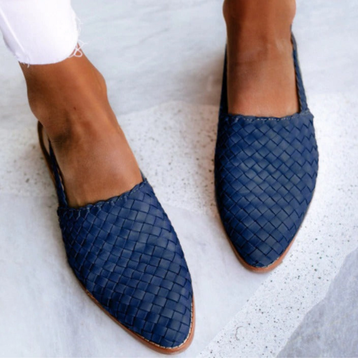 Drune | Handgeflochtene Sandalen