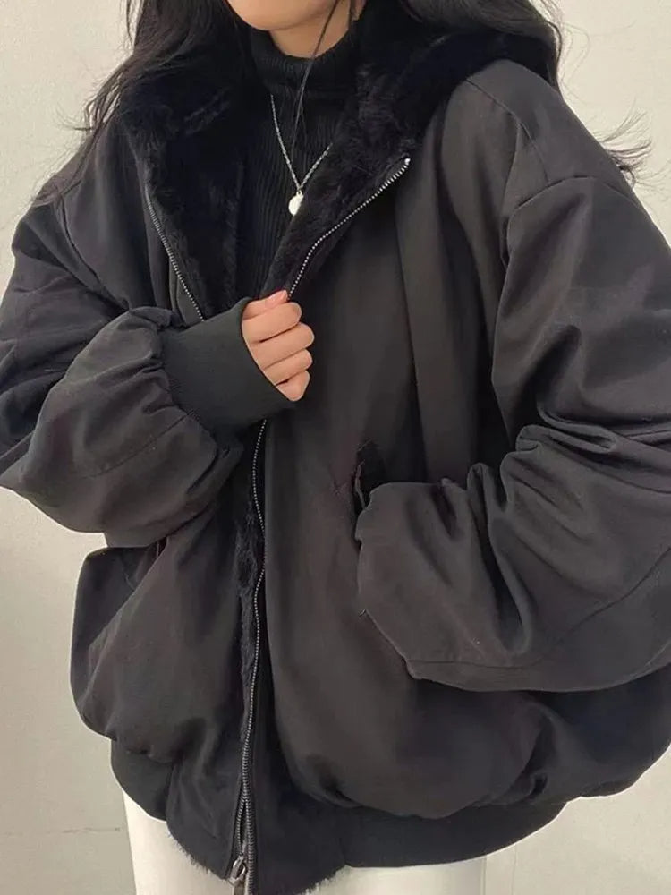 Drune | Vintage Bliss Winterjacke Bequem & Lässig