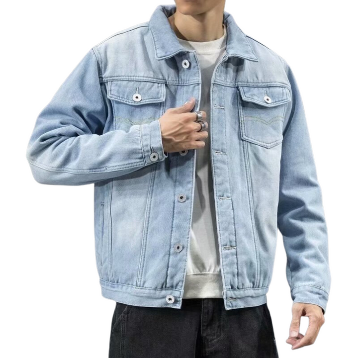 Drune | Stilvolle Winter-Jeansjacke für Männer