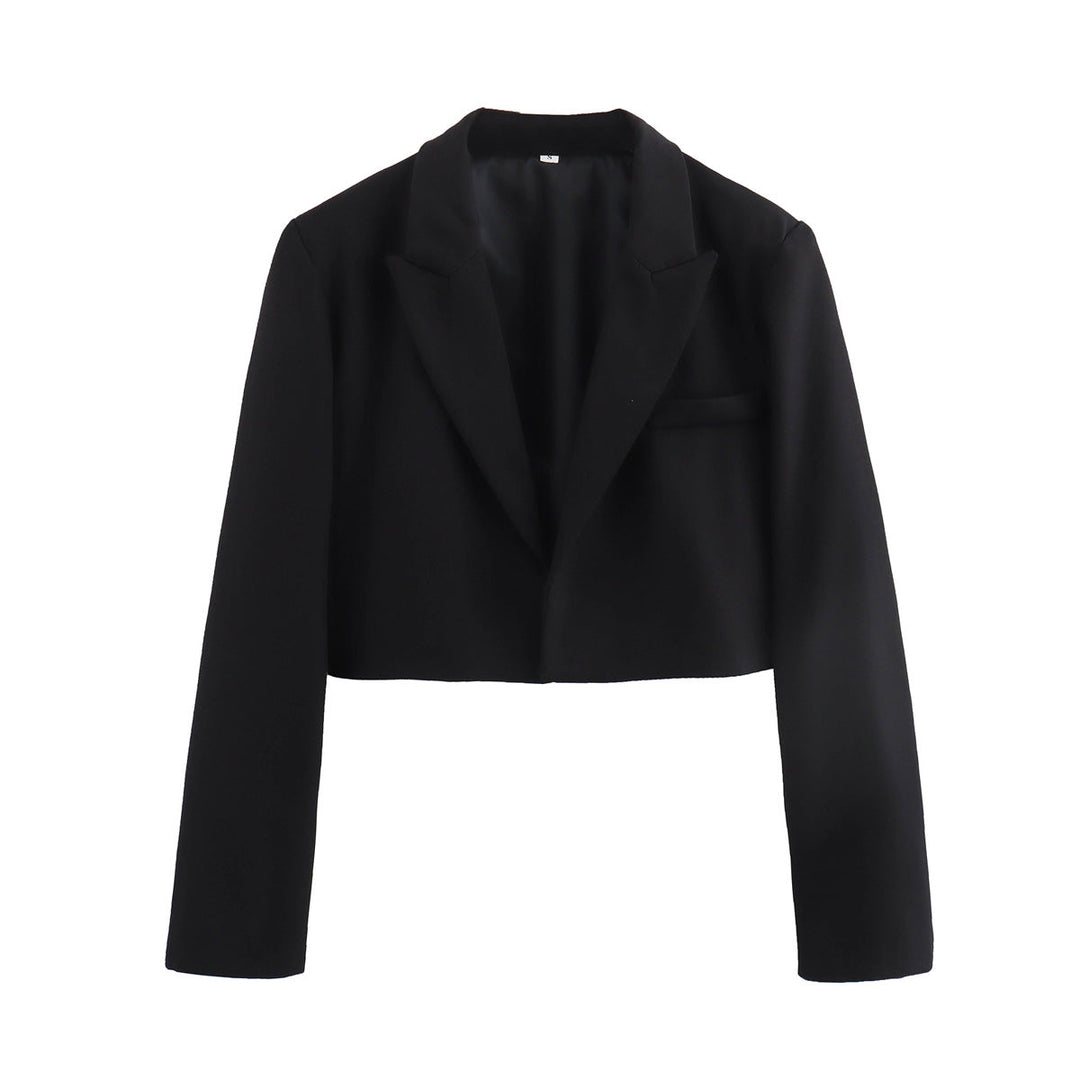 Drune | Cropped Blazer