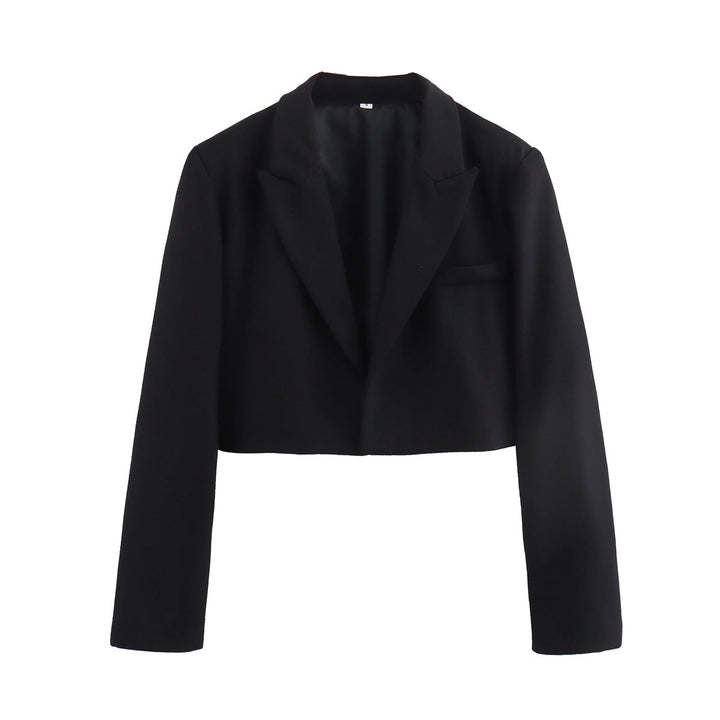 Drune | Cropped Blazer