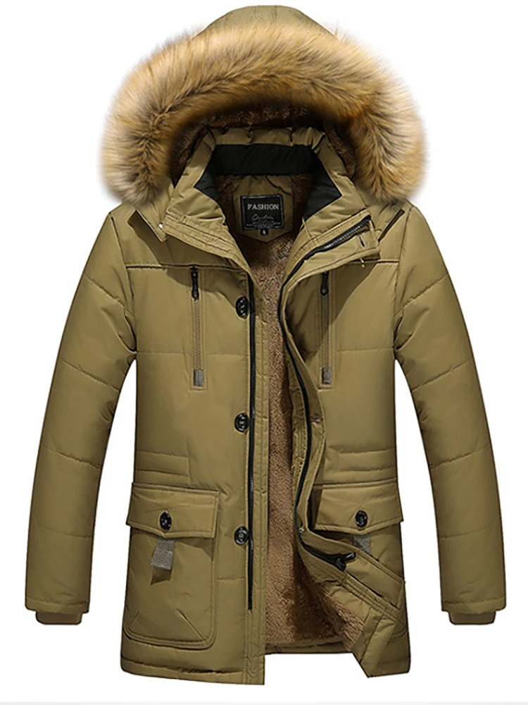 Drune | Winterjacke Parka für Herren