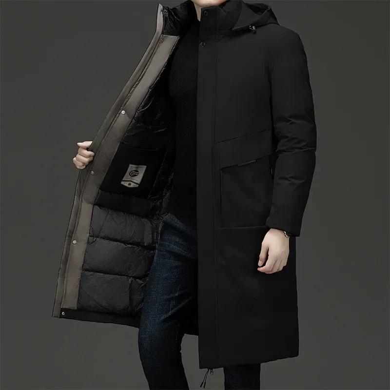 Drune | Lange Winterjacke für Herren