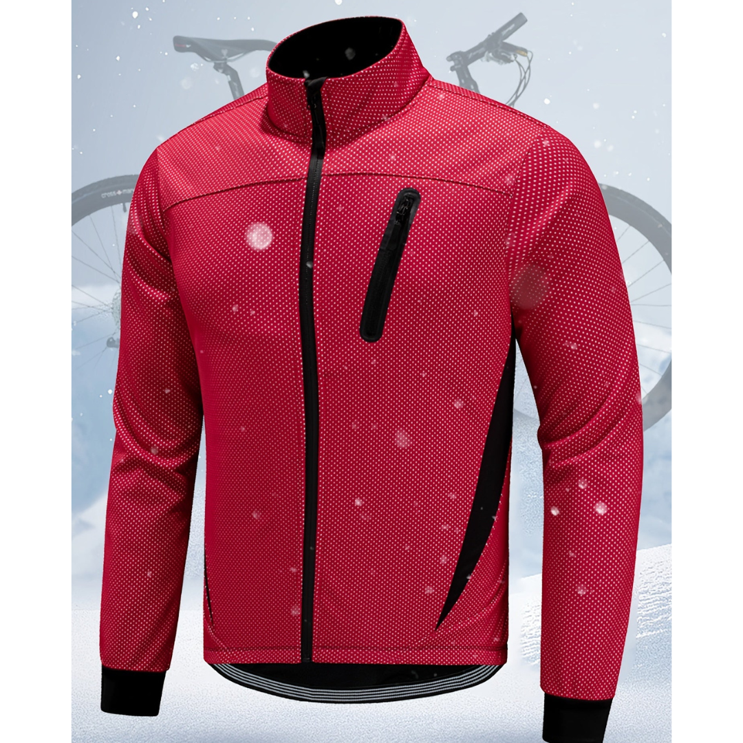 Drune | Winterjacke mit Langen Ärmeln und Reißverschluss