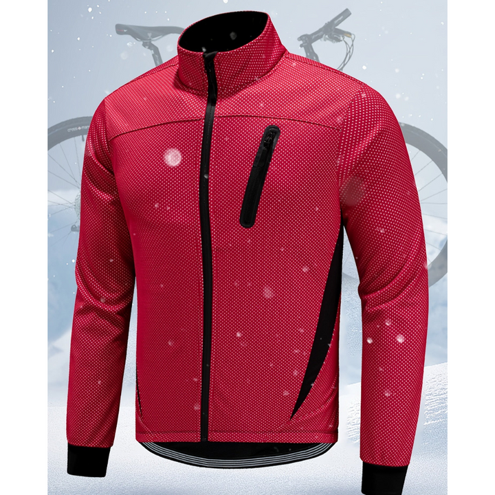 Drune | Winterjacke mit Langen Ärmeln und Reißverschluss