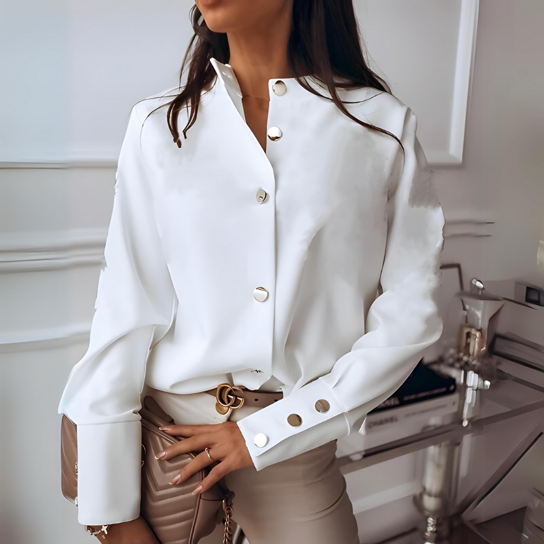 Drune | Elegante Langarm-Top für Damen