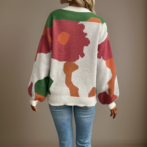 Drune | Pullover Lang für Damen