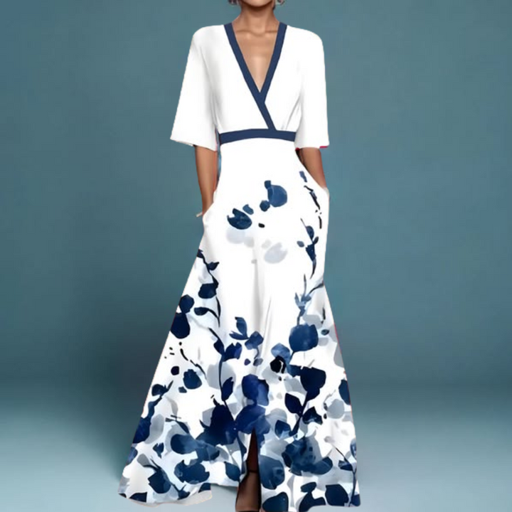 Drune | Elegantes Blumenkleid
