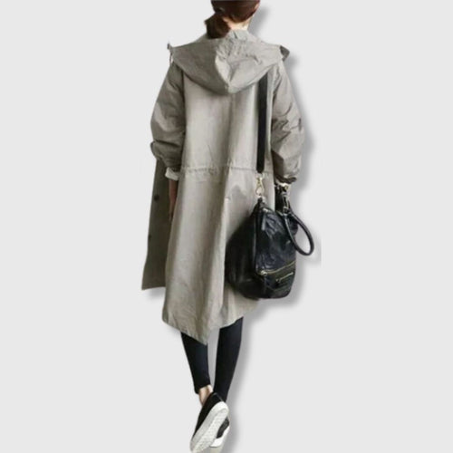 Drune | Klassischer Trenchcoat mit Moderner Eleganz