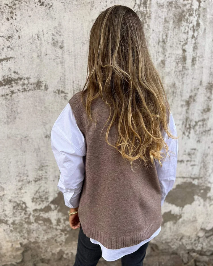 Drune | Strickpullover-Weste