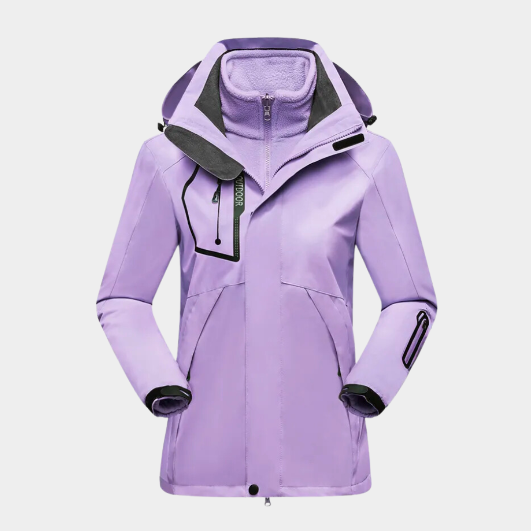 Drune | Outdoor-Windbreaker für Frauen
