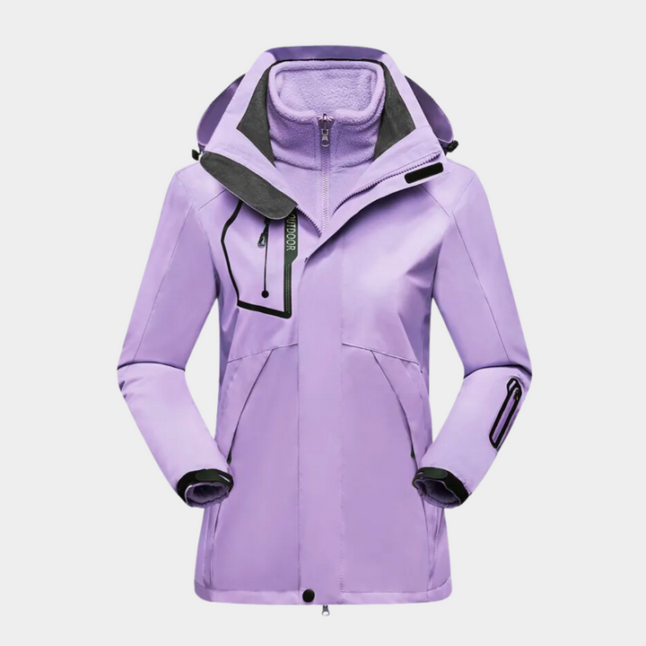 Drune | Outdoor-Windbreaker für Frauen