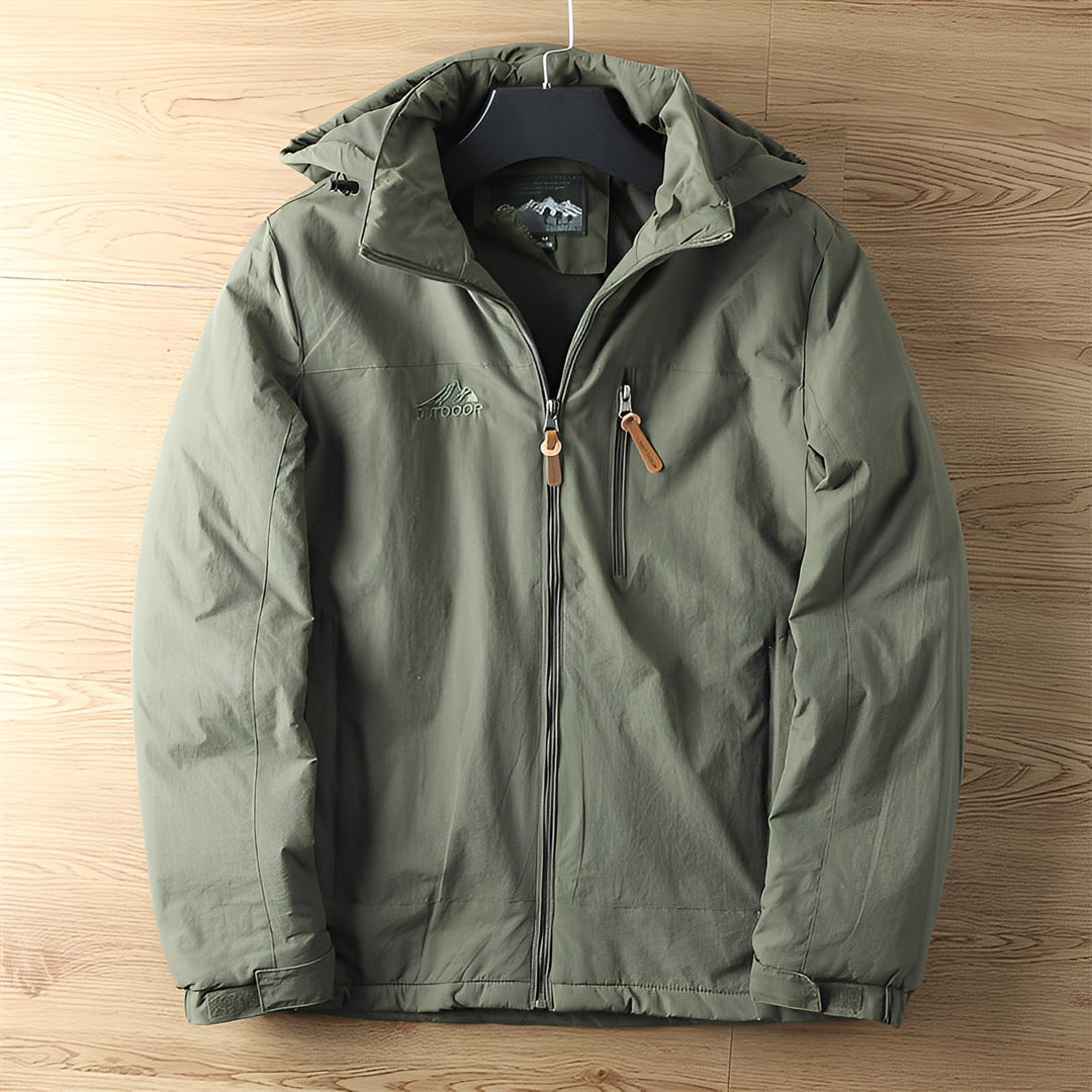 Drune | Lässige, Dicke Outdoor-Jacke für Männer