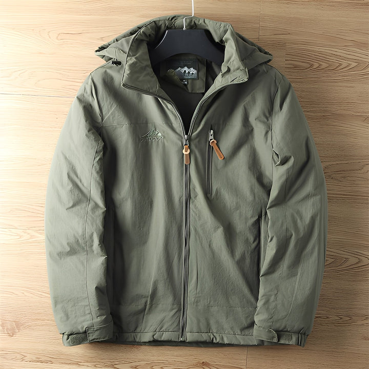 Drune | Lässige, Dicke Outdoor-Jacke für Männer