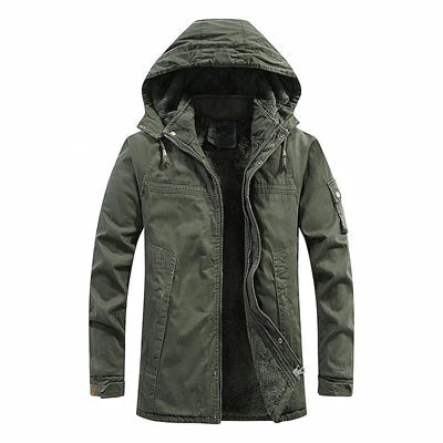 Drune | Herren Parka Fleece