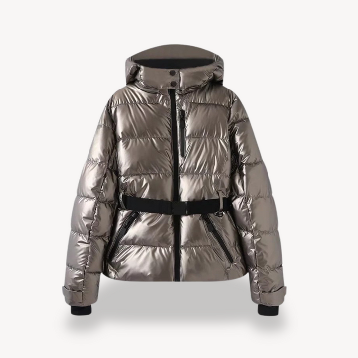 Drune | Damen Gürteltaschen-Pufferjacke