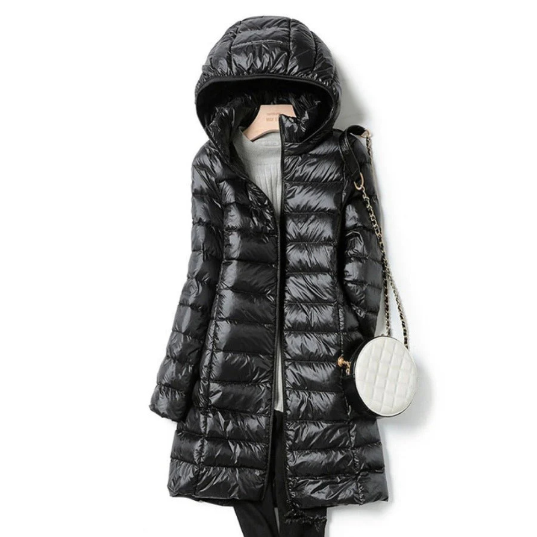 Drune | Winterjacke Mit Kapuze Für Damen - Puffer