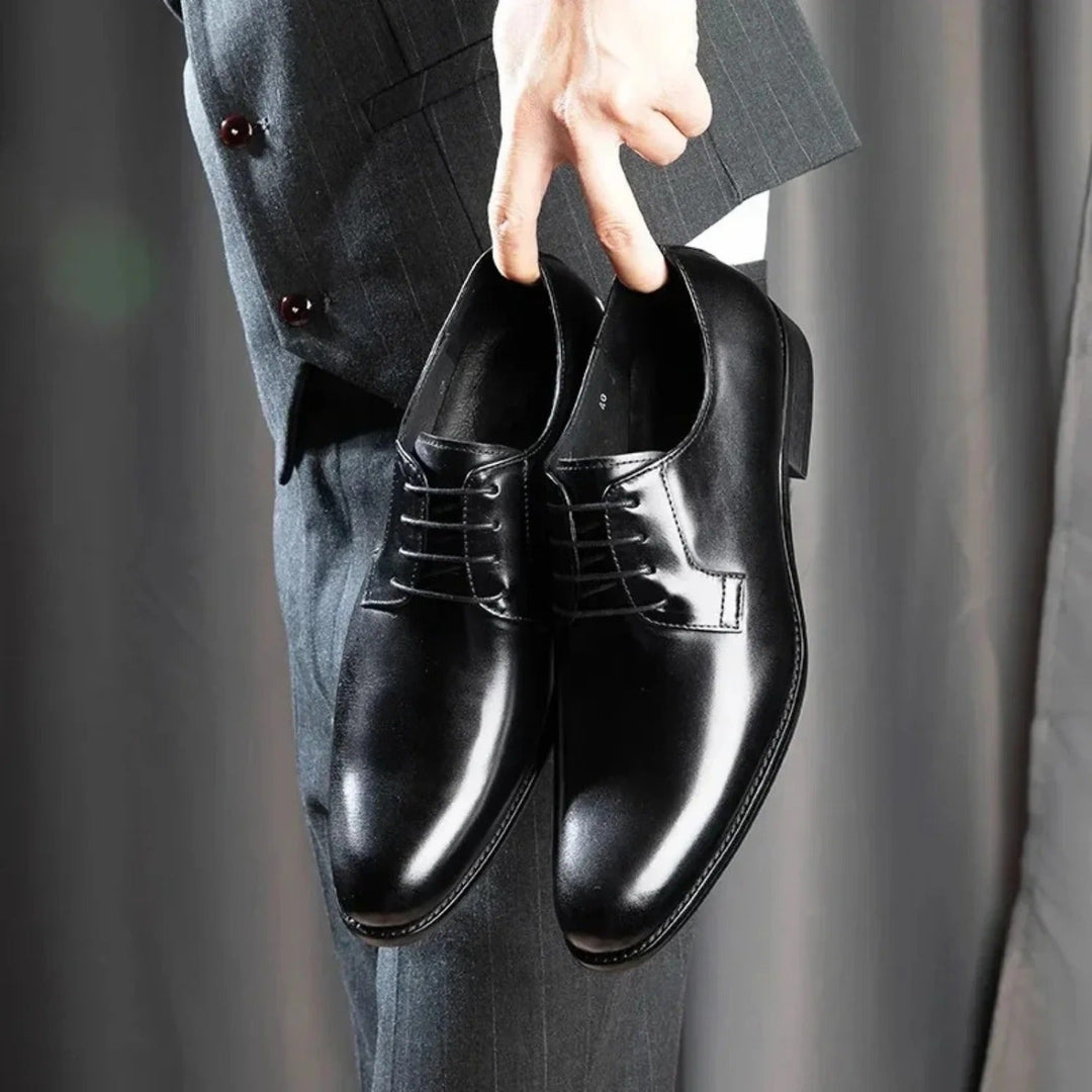 Drune | Derby Lederschuhe Für Herren Colt, Stil Und Eleganz