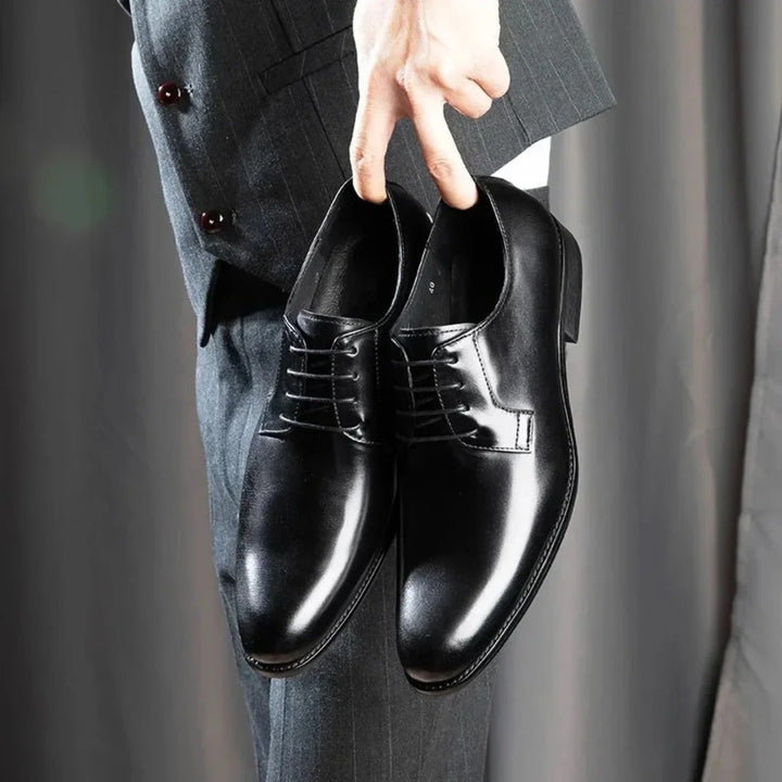 Drune | Derby Lederschuhe Für Herren Colt, Stil Und Eleganz