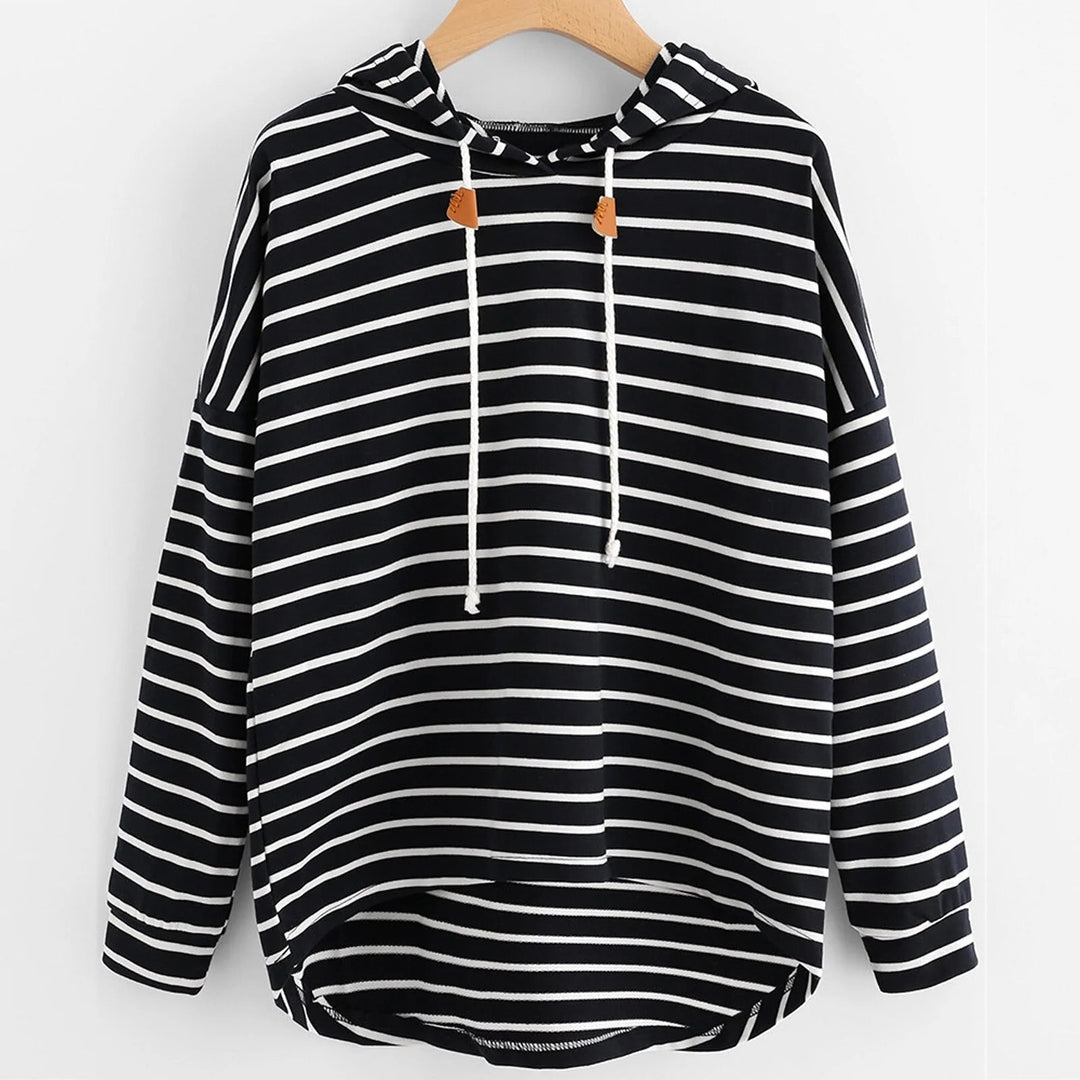 Drune | Damen Strickpullover mit Modernem Design