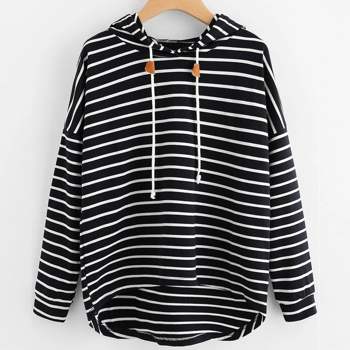 Drune | Damen Strickpullover mit Modernem Design