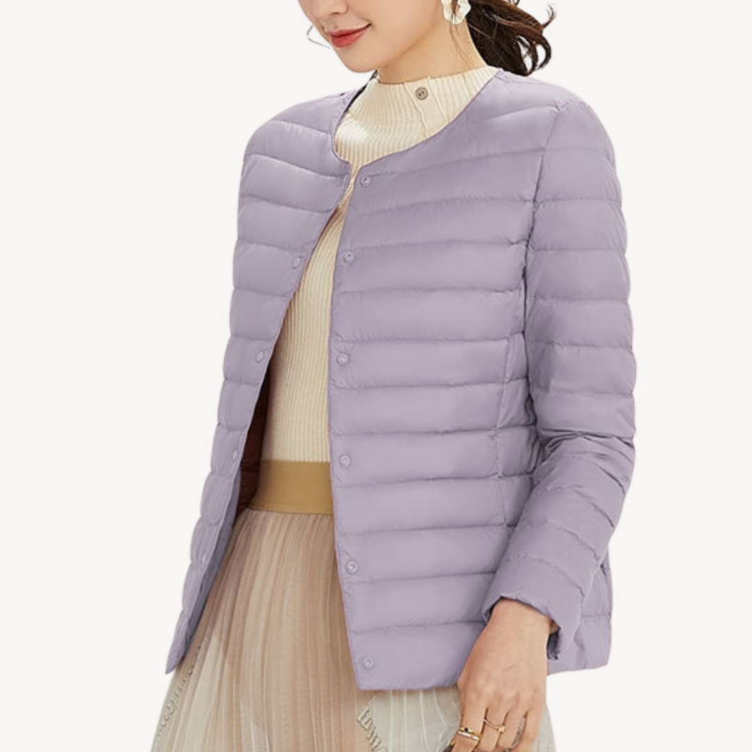 Drune | Pufferjacke Leichte Winteroberbekleidung für Frauen