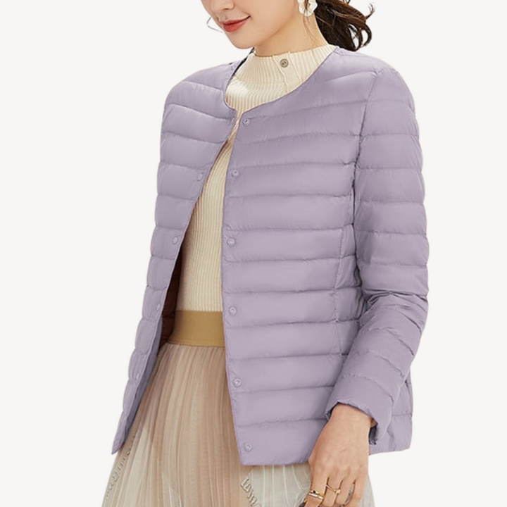 Drune | Pufferjacke Leichte Winteroberbekleidung für Frauen
