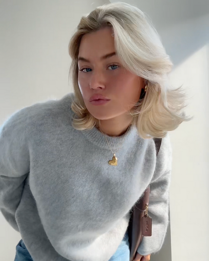 Drune | Kuscheliger Mohair Pullover