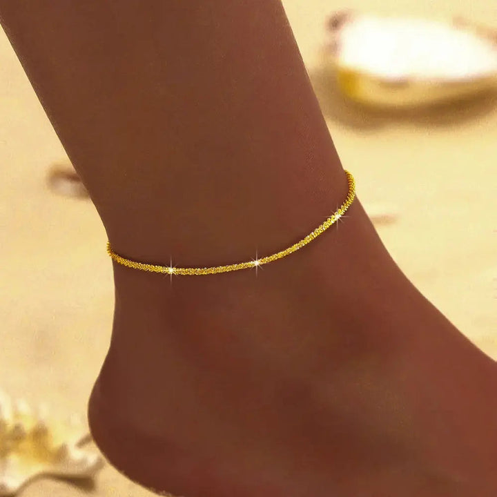 Drune | Gold/silver Fußkettchen Für Damen