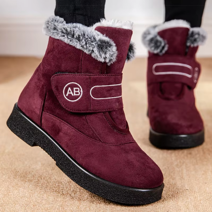 Drune | Pelz-Ankelstiefel