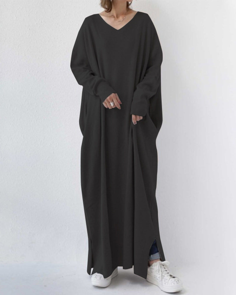 Drune | Kleid im Pullover-Stil