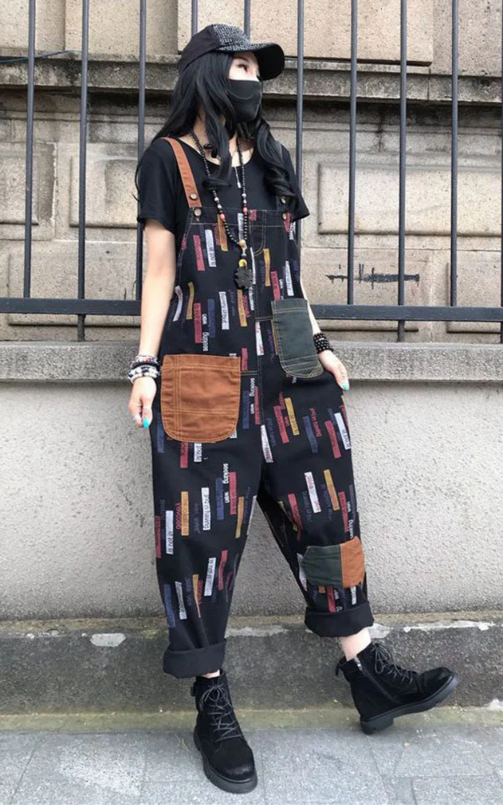 Drune | Damen Latzhose Lässiger Und Trendiger Look