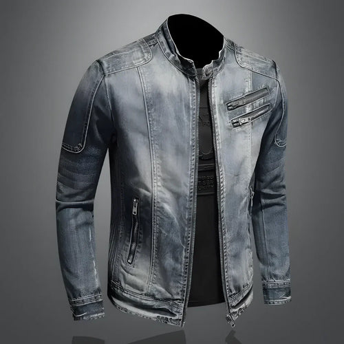 Drune | Moderne Herren Zip Jacke