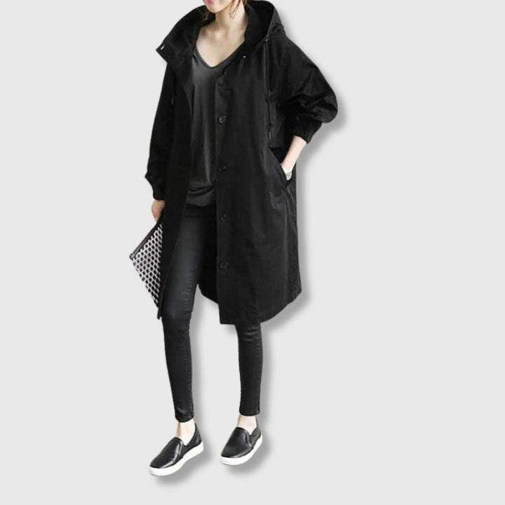 Drune | Klassischer Trenchcoat mit Moderner Eleganz