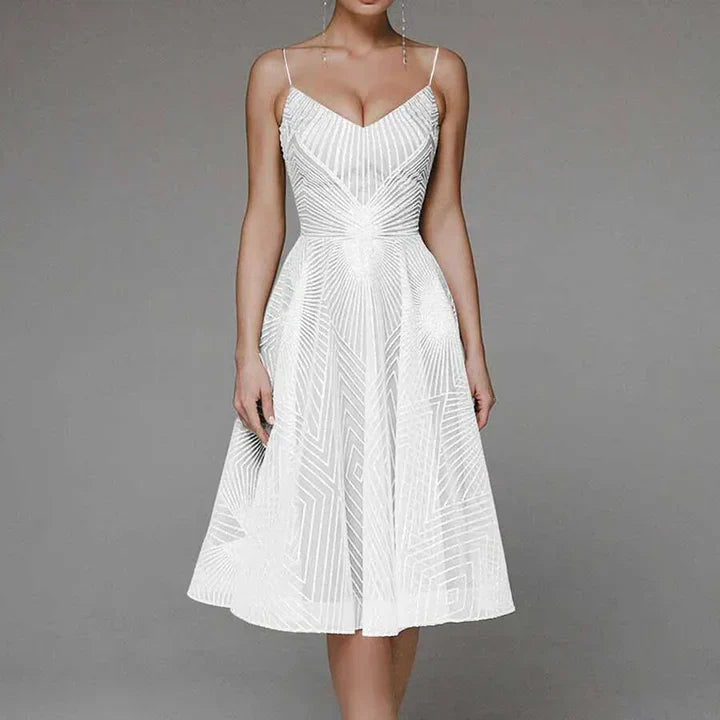 Drune | Damen Besticktes Luxuskleid