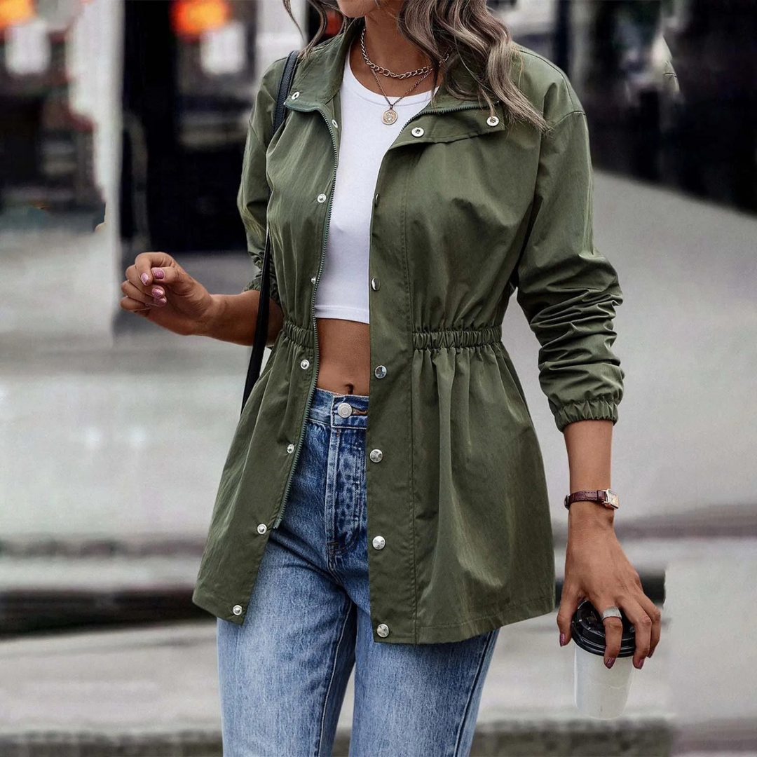 Drune | Damen Trendy Weinlese für Einen Modischen Look