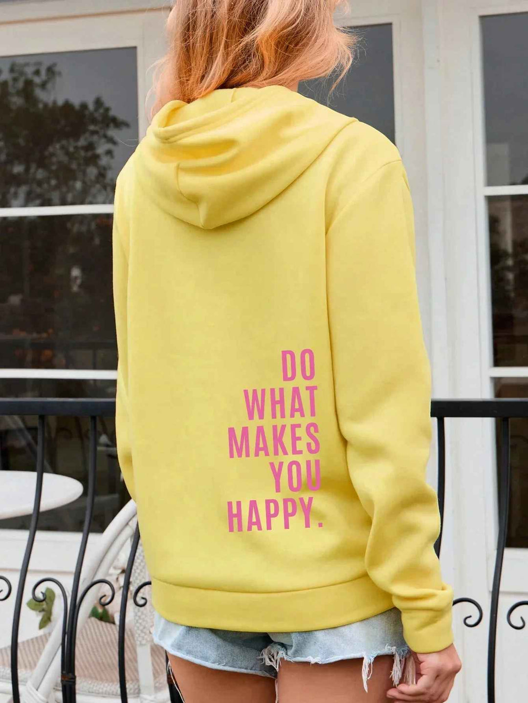 Drune - Damen Hoodie - Lässiger Streetstyle mit Schriftzug