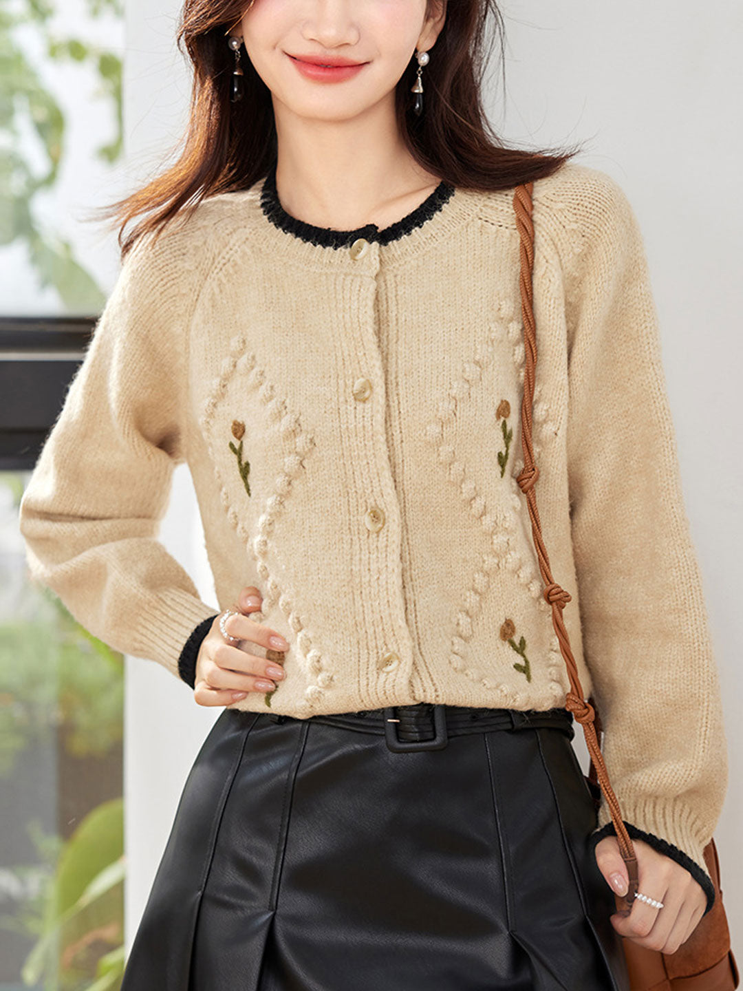 Drune | Floral Embroidered Vest Woman