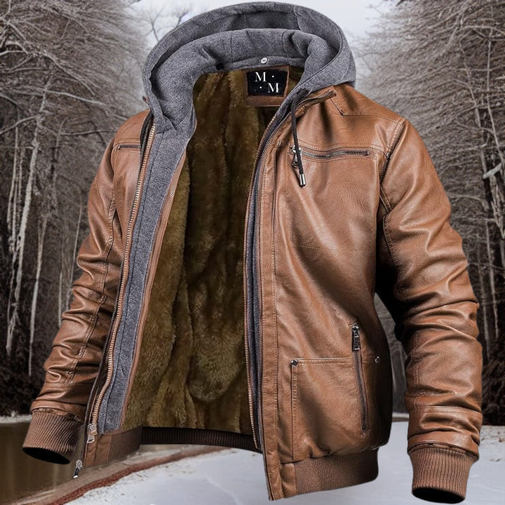 Drune | Hochwertige Lederjacke