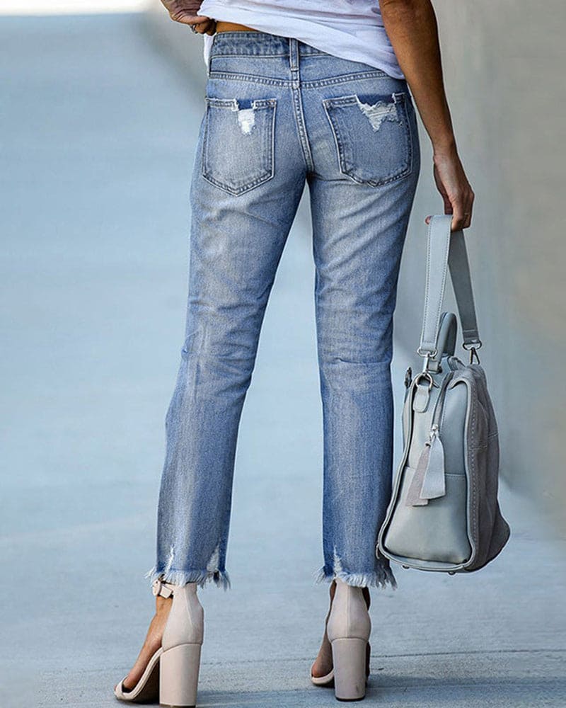 Drune | Denim Jeans für Damen Tessa