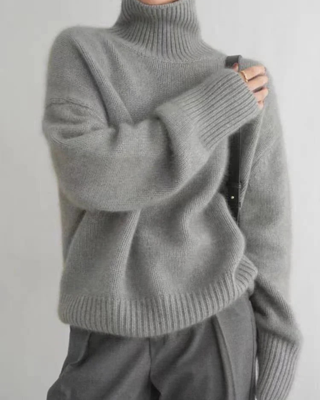 Drune | Kaschmir Rollkragenpullover