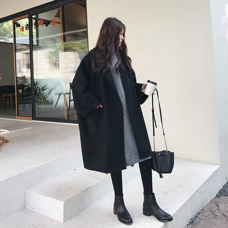 Drune | Vintage Wollmantel