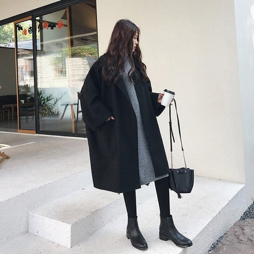 Drune | Vintage Wollmantel